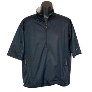 Nike Golf Clima-FIT 1/2 Zip Windbreaker Jacket